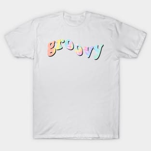 Groovy Tie Dye T-Shirt